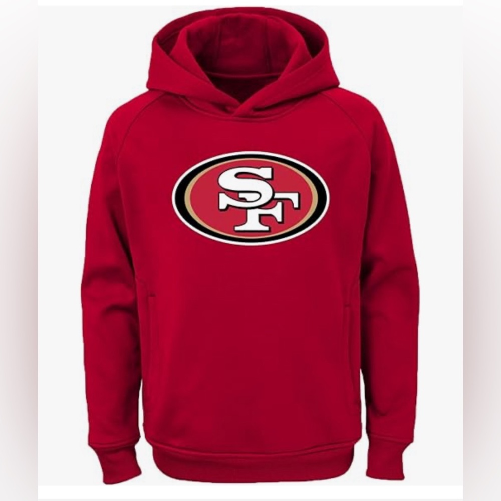 Classic 49ers Hoodie Sweatshirt